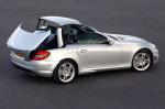 Mercedes-Benz SLK55 AMG 2004 года (UK)